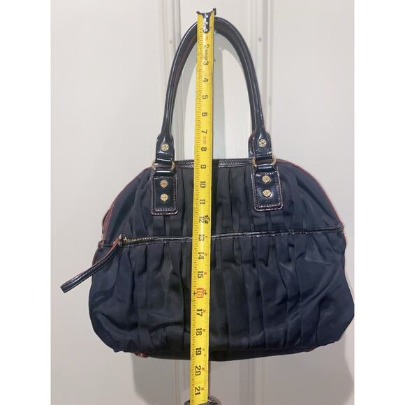 MZ Wallace Bea Bag Black Bedford Nylon Tote Shoulder Handbag Women Lightweight - Picture 10 of 13